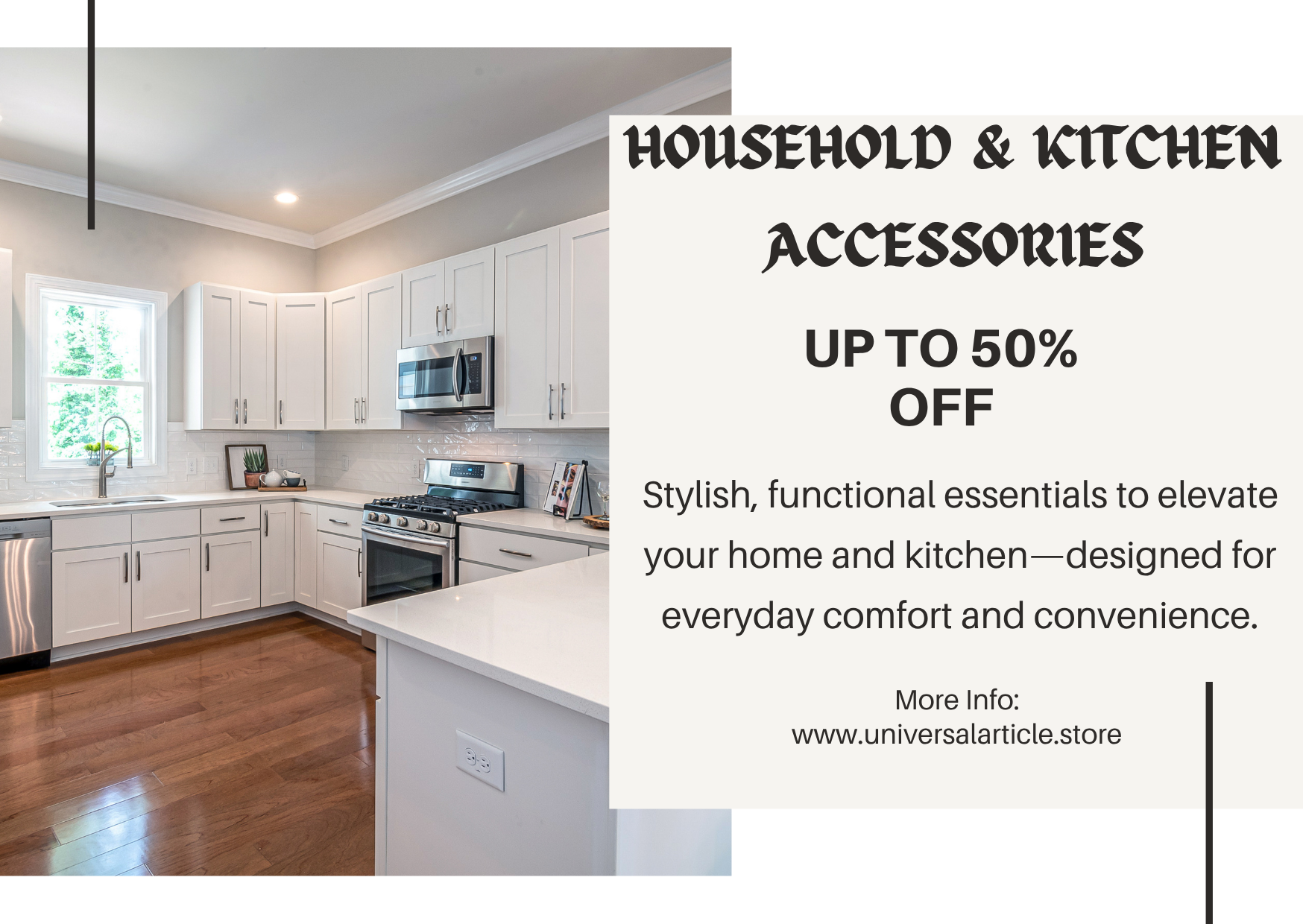 HouseHold & Kitchen Accessories