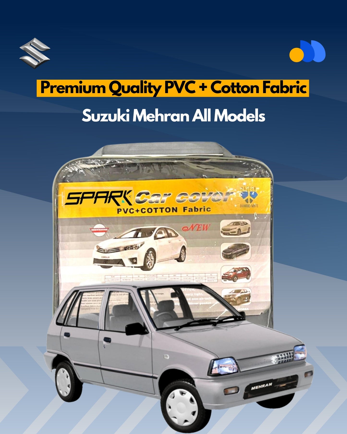 Premium Quality Car Top Cover for Suzuki Mehran