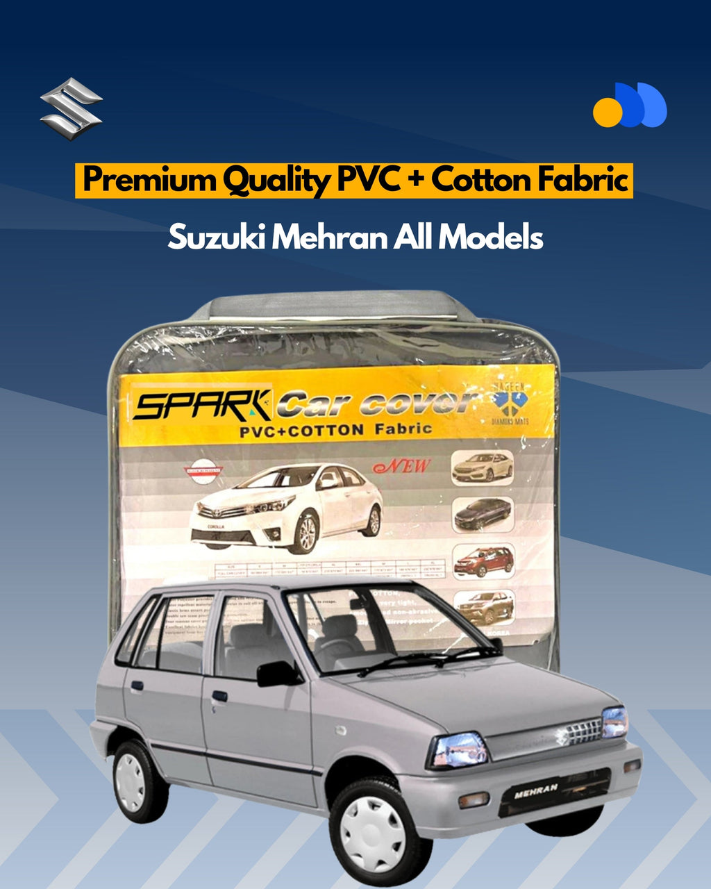 Premium Quality Car Top Cover for Suzuki Mehran