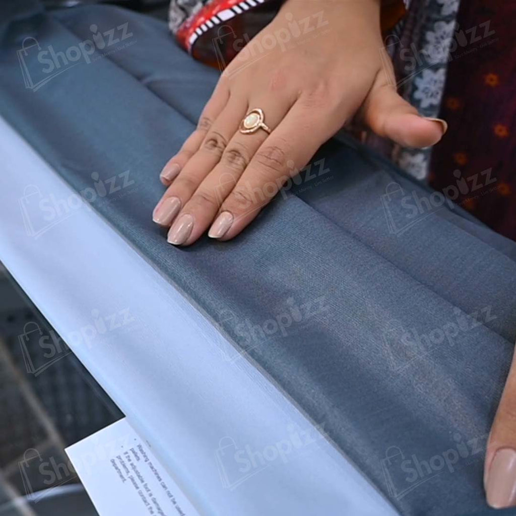Washing Machine Cover : Waterproof , Dustproof, Heatproof & Scratchproof - Grey Color- Top Laod