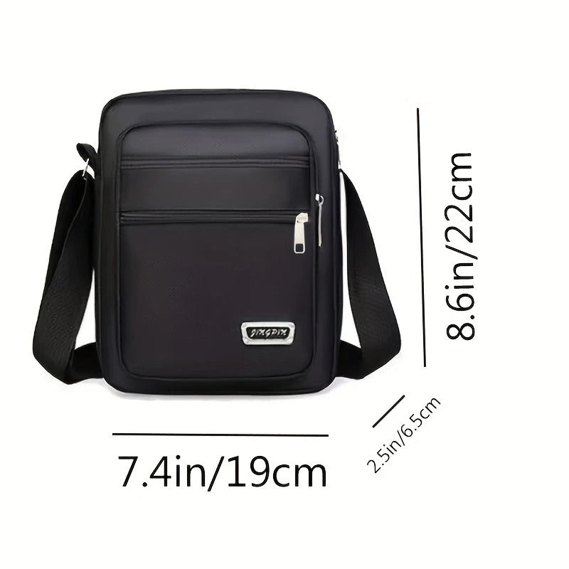 Durable Oxford Cloth Business Cash Bag for Men and Women