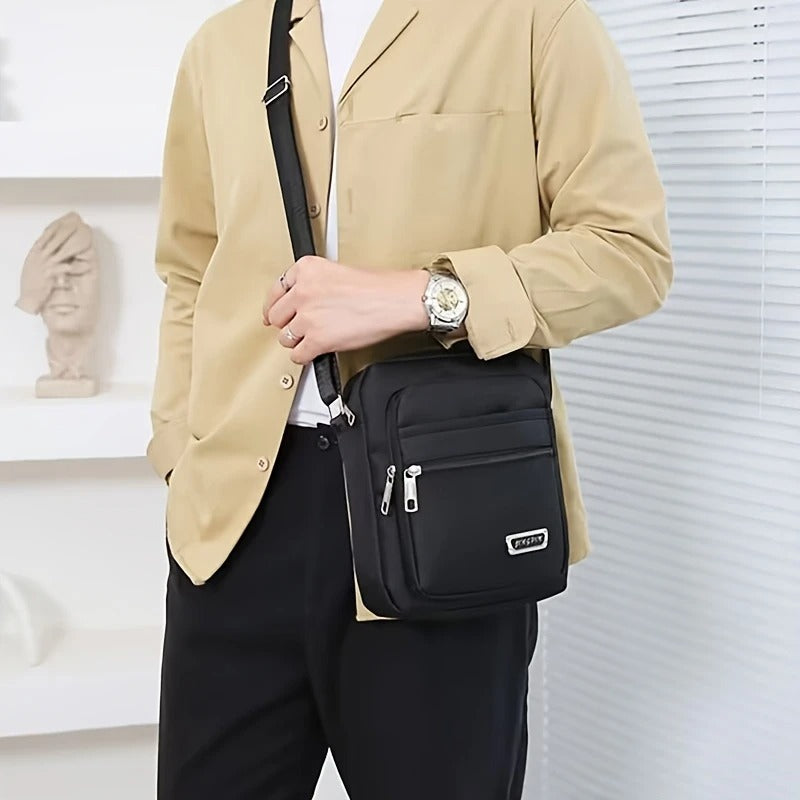 Durable Oxford Cloth Business Cash Bag for Men and Women