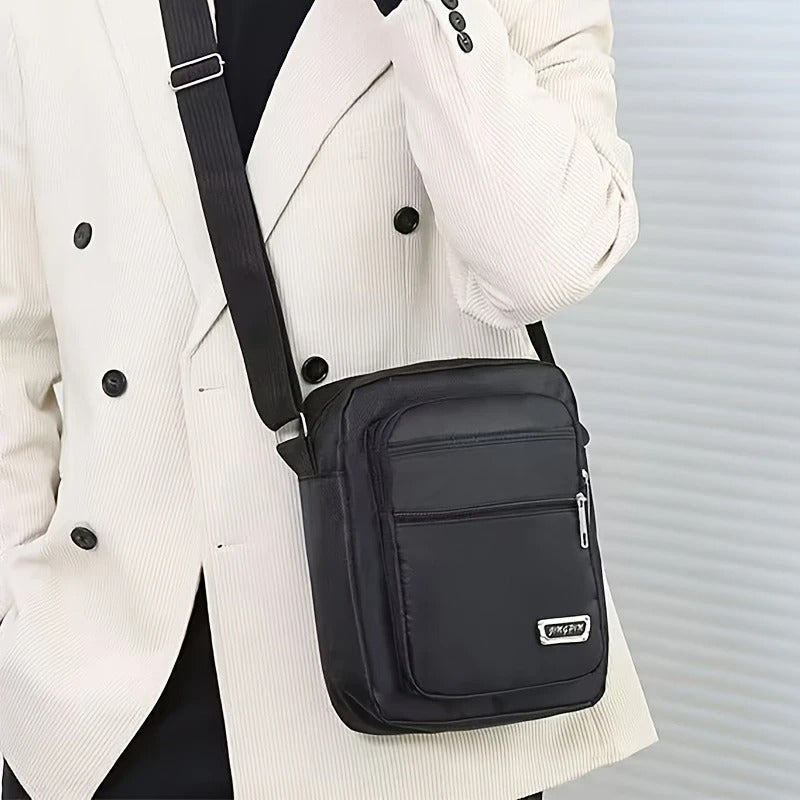 Durable Oxford Cloth Business Cash Bag for Men and Women