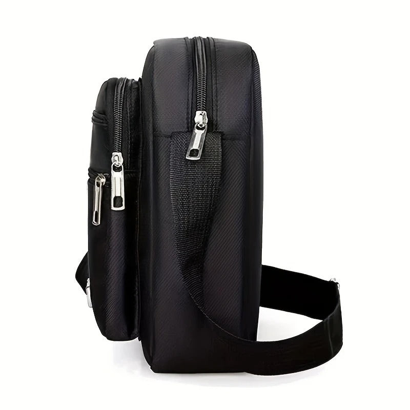 Durable Oxford Cloth Business Cash Bag for Men and Women