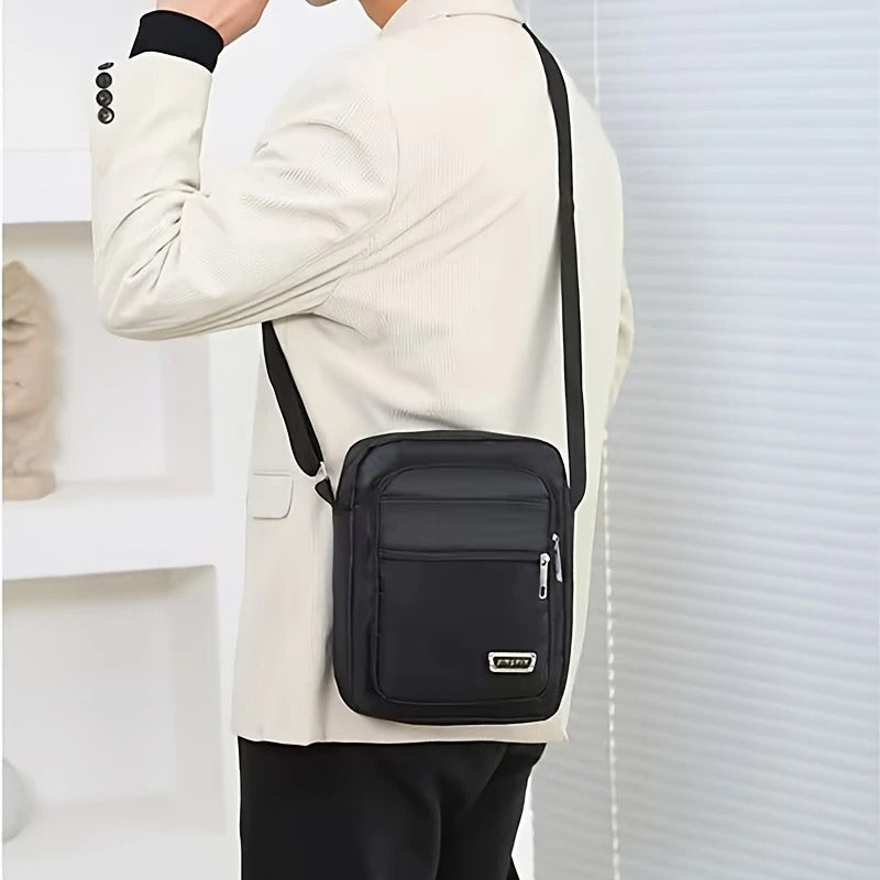 Durable Oxford Cloth Business Cash Bag for Men and Women
