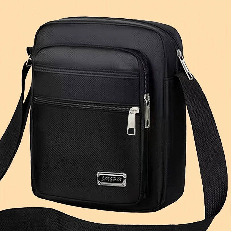 Durable Oxford Cloth Business Cash Bag for Men and Women