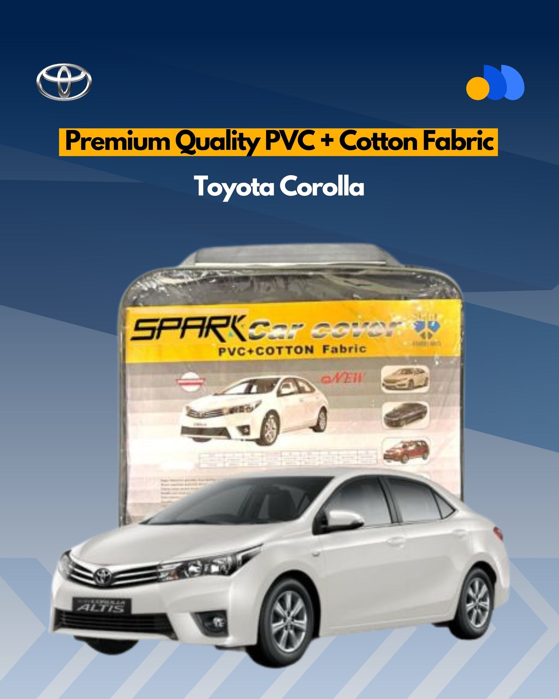 Premium Quality Car Top Cover for Toyota Corolla All Models